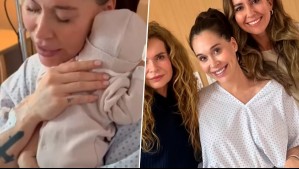 "La bebé más querida de Chile": Vale Roth da la bienvenida a Martina y comparte las primeras fotos de su hija