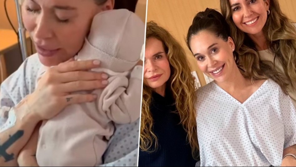 'La bebé más querida de Chile': Vale Roth da la bienvenida a Martina y comparte las primeras fotos de su hija