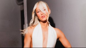 ¡Explosión de color en Madrid! Vesta Lugg impone su estilo chic con dos outfits de llamativos diseños