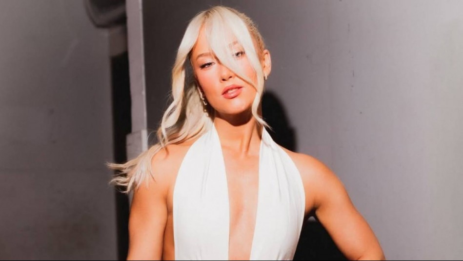 ¡Explosión de color en Madrid! Vesta Lugg impone su estilo chic con dos outfits de llamativos diseños