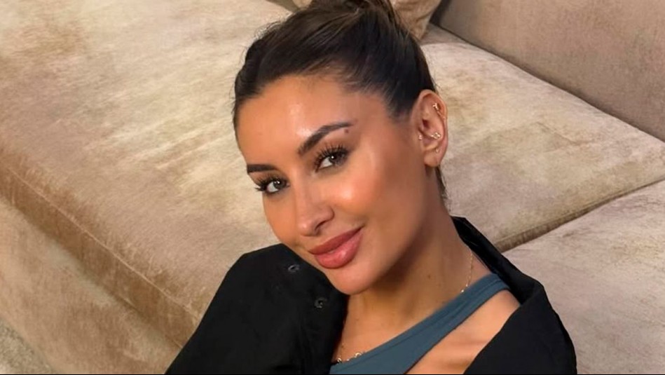 'Parece broma, pero no': El particular momento que vivió Camila Andrade en Brasil pidiendo un delivery