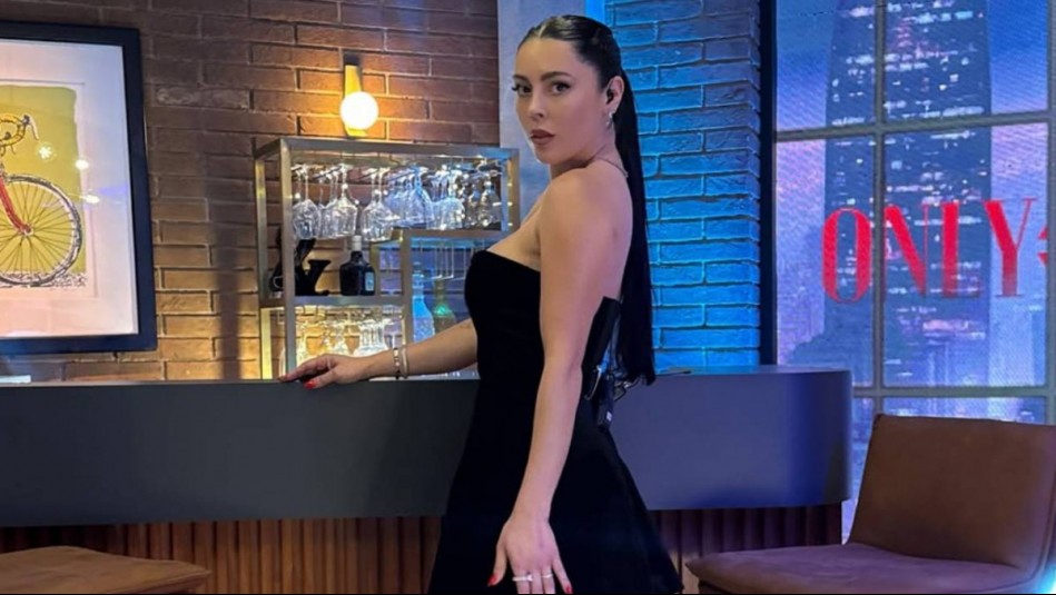 Una prenda y dos estilos: Daniela Aránguiz sorprende con sus blazers elegantes