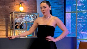 'Efecto lifting': Daniela Aránguiz revela su secreto para mantener firme la piel de su rostro