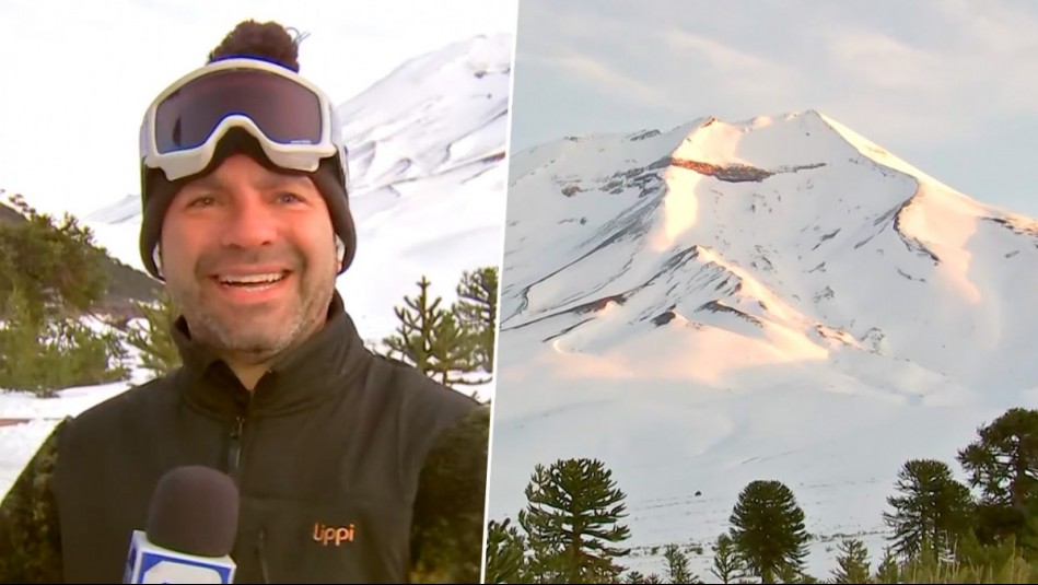 Karim Butte lidera histórica transmisión en vivo de Mucho Gusto desde el corazón de la Reserva Malalcahuello