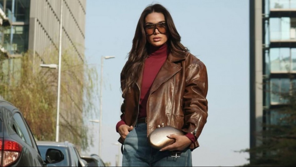 La apuesta infalible para una reunión de negocios: Lisandra Silva elige un look total black de sastrería