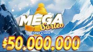 Hasta 50 millones de pesos: Estos son los premios que puedes ganar con el nuevo Mega Sorteo Invierno