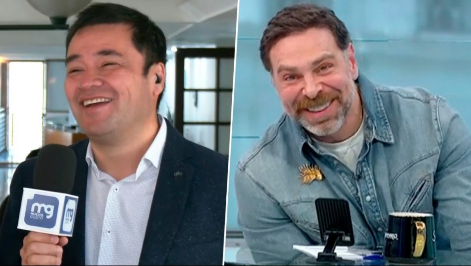 'He dormido poco': Periodista sufre hilarante lapsus al confudir a Neme con candidato presidencial