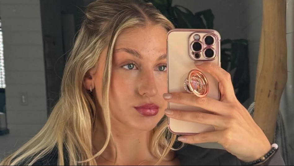 Blu Dumay se relaja y reflexiona: 'A veces cargamos con pesos que no son nuestros'