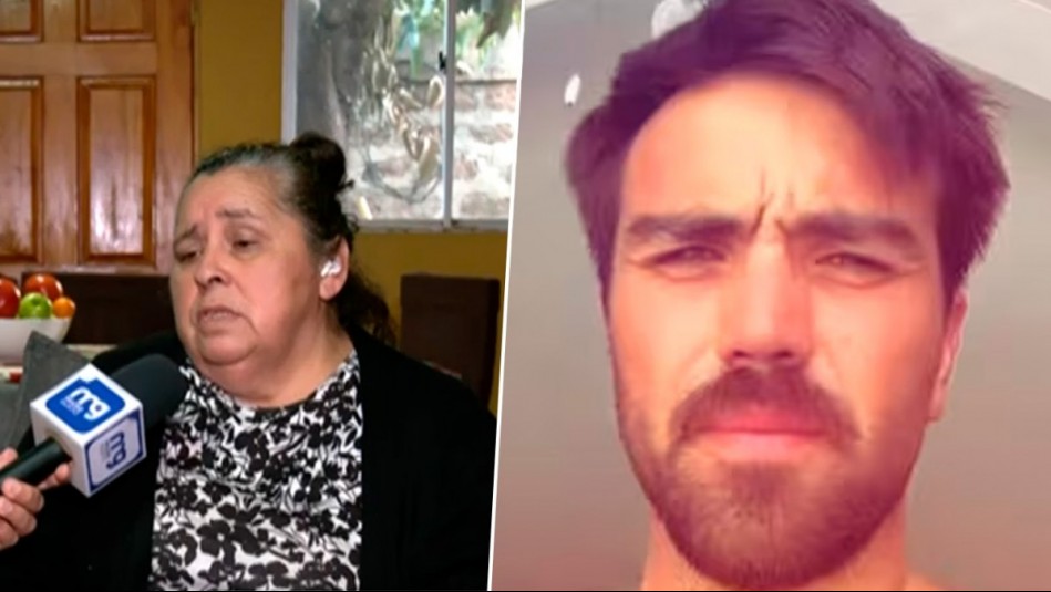 'Se hizo un poquito de justicia': La reacción de la esposa de conserje tras captura de Martín de los Santos