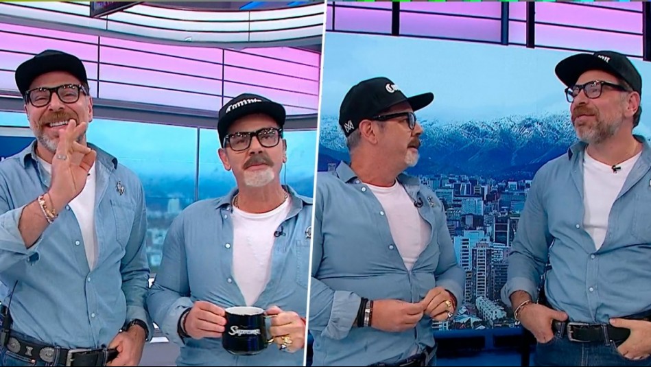 ¿Quién es el verdadero? El hilarante cara a cara de Neme con su 'impostor' que confundió a Karen Doggenweiler