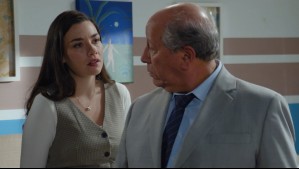 "Papá, qué horror": Ignacia se espanta por los comentarios de su padre contra Karina en El Jardín de Olivia