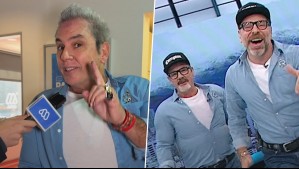 "Feliz del sentido del humor de Jose": Así se gestó la divertida imitación de José Miguel Viñuela a Neme en MG
