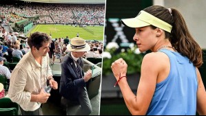 Fan número 1: Mert Ramazan Demir estuvo en Wimbledon para apoyar histórica victoria de tenista turca