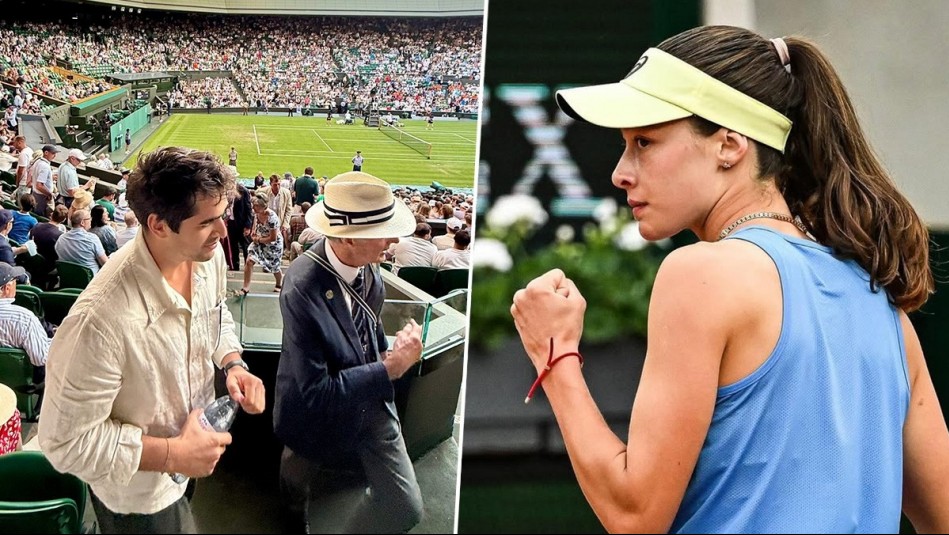 Fan número 1: Mert Ramazan Demir estuvo en Wimbledon para apoyar histórica victoria de tenista turca
