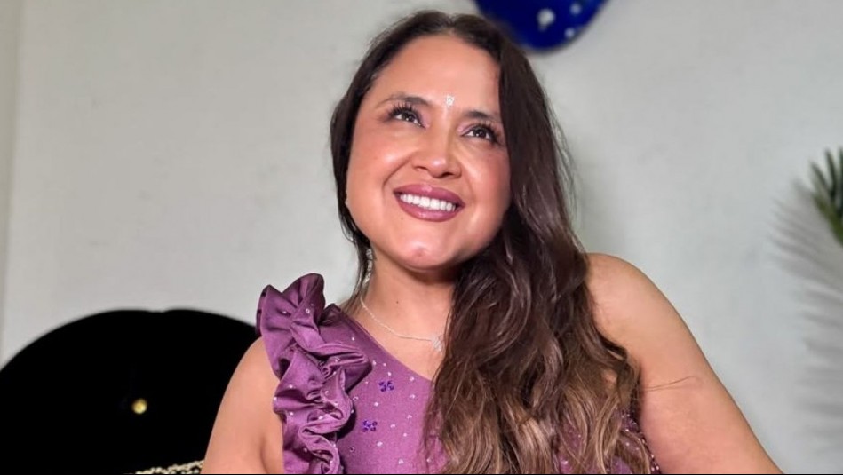 Pamela Leiva sube al escenario con su outfit más sexy: Pantalón de cuero y top cut out