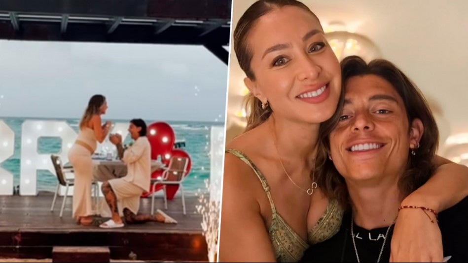 Un paso más en la vida de pareja: Joaquín Montecinos propuso matrimonio a Sabrina Sosa