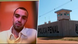 Con alta seguridad e inhibidores de señal: Así es la cárcel donde Martín de los Santos está detenido en Brasil