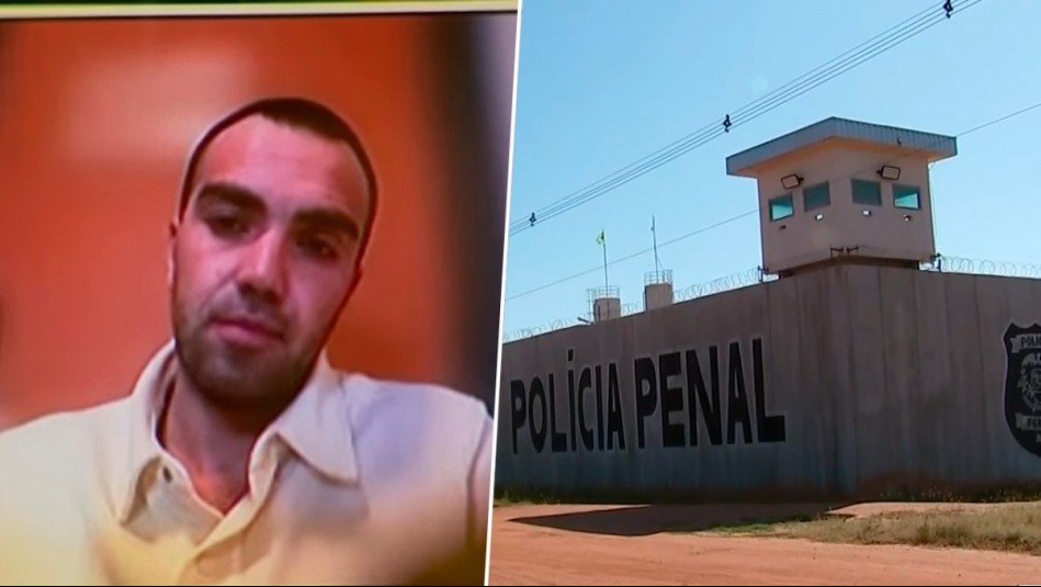 Con alta seguridad e inhibidores de señal: Así es la cárcel donde Martín de los Santos está detenido en Brasil