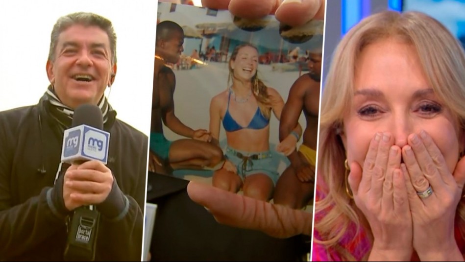 '¡Qué vergüenza!': Germán Valenzuela reaparece en la TV y desclasifica inéditas fotos de Karen Doggenweiler