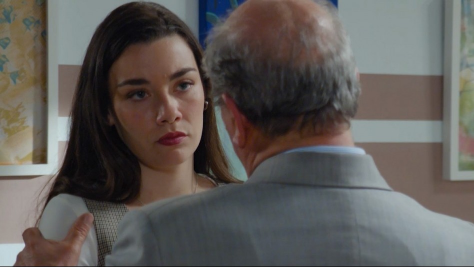 Quiere saber la verdad: Ignacia duda sobre quién es el verdadero Luis Emilio Walker en El Jardín de Olivia