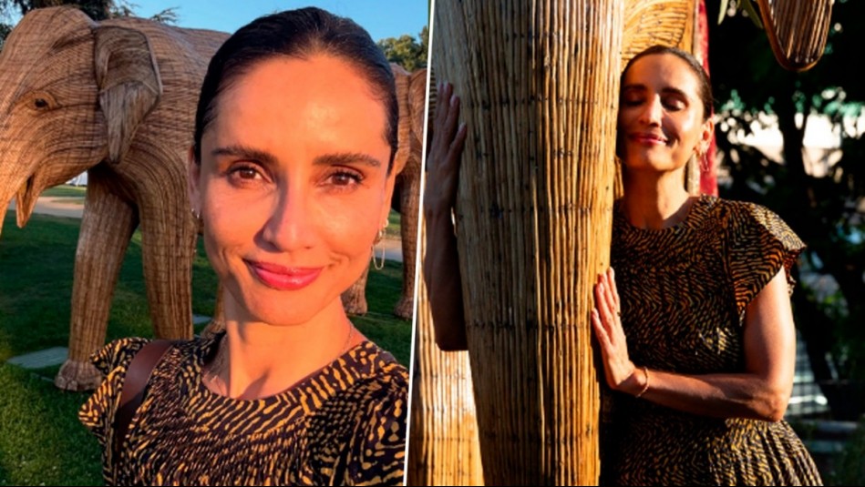 El espiritual encuentro que vivió Leonor Varela entre elefantes: 'Tuve el honor de ser la matriarca de Akash'