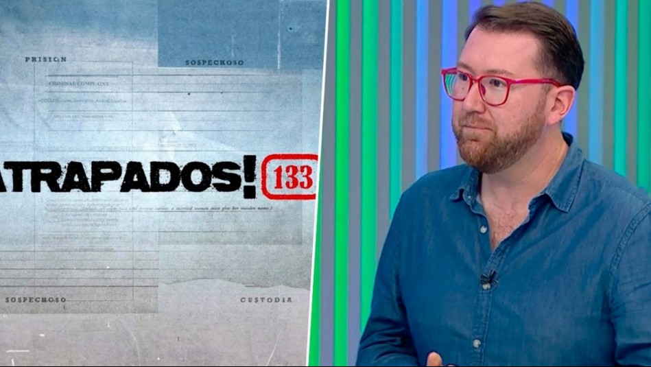 Estreno este 6 de julio: Luis Ugalde entrega detalles del primer capítulo de Atrapados 133