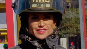 Nicole Moreno tendrá una extrema experiencia como bombera junto a Cote Quintanilla en De Paseo