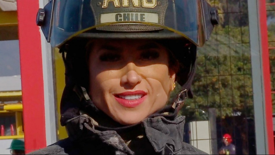 Nicole Moreno tendrá una extrema experiencia como bombera junto a Cote Quintanilla en De Paseo