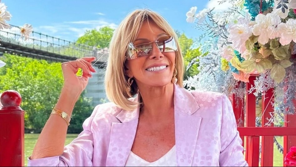 Un inesperado toque de color: Así son los llamativos aros hippie chic de Raquel Argandoña