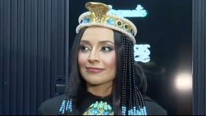 Disfrazada de Cleopatra: Camila Polizzi debuta en un club nocturno tras más de un año de arresto domiciliario