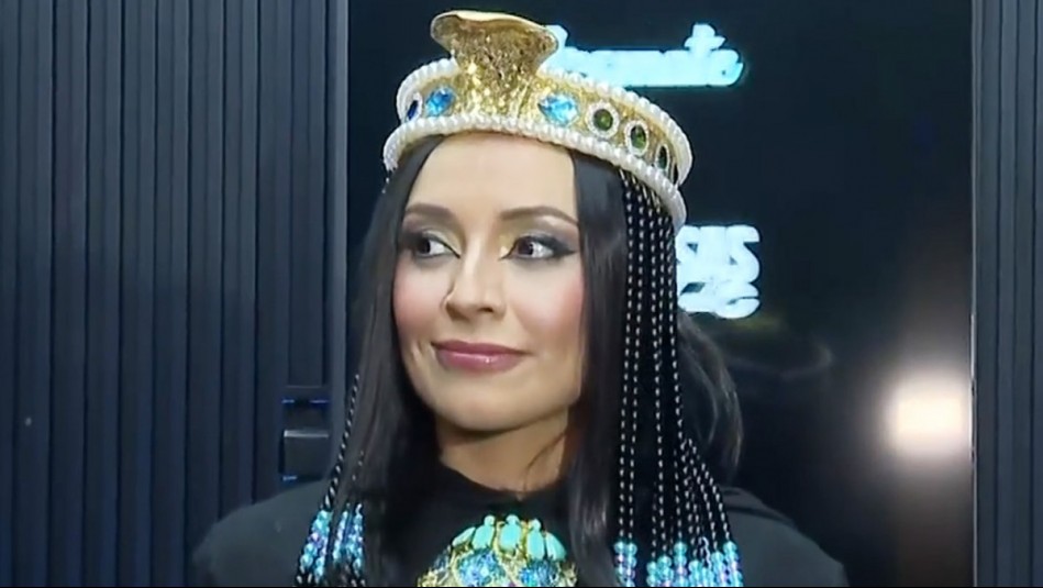 Disfrazada de Cleopatra: Camila Polizzi debuta en un club nocturno tras más de un año de arresto domiciliario