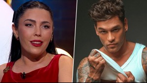 'Me puso contra una muralla': Daniela Aránguiz desclasifica sensual anécdota con Thiago Cunha