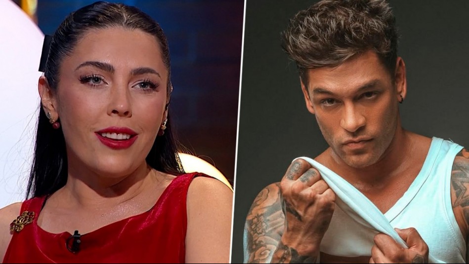 'Me puso contra una muralla': Daniela Aránguiz desclasifica sensual anécdota con Thiago Cunha