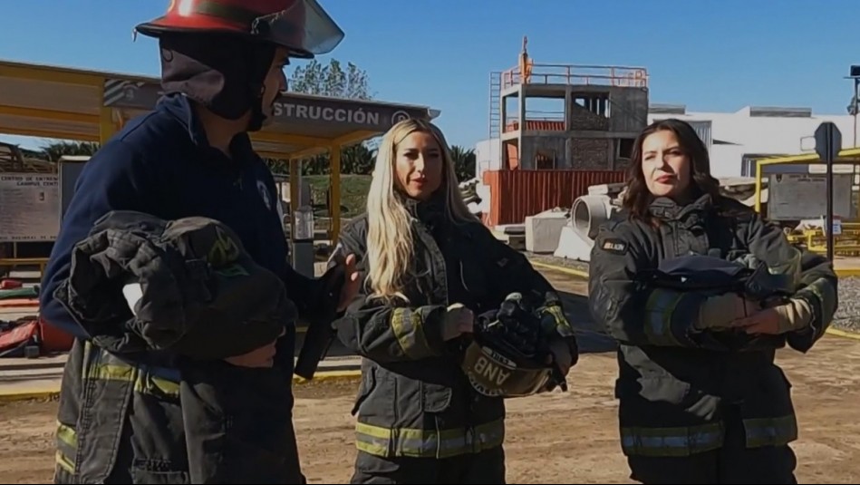 De Paseo - Capítulo 112: Nicole 'Luli' Moreno y Coté Quintanilla entrenan para ser bomberas