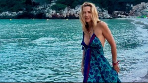 Un vestido midi que evoca libertad: Angélica Castro se envuelve en un vibrante azul con la tendencia cut out Un vestido midi que evoca libertad: Angélica Castro se envuelve en un vibrante azul con la tendencia cut out