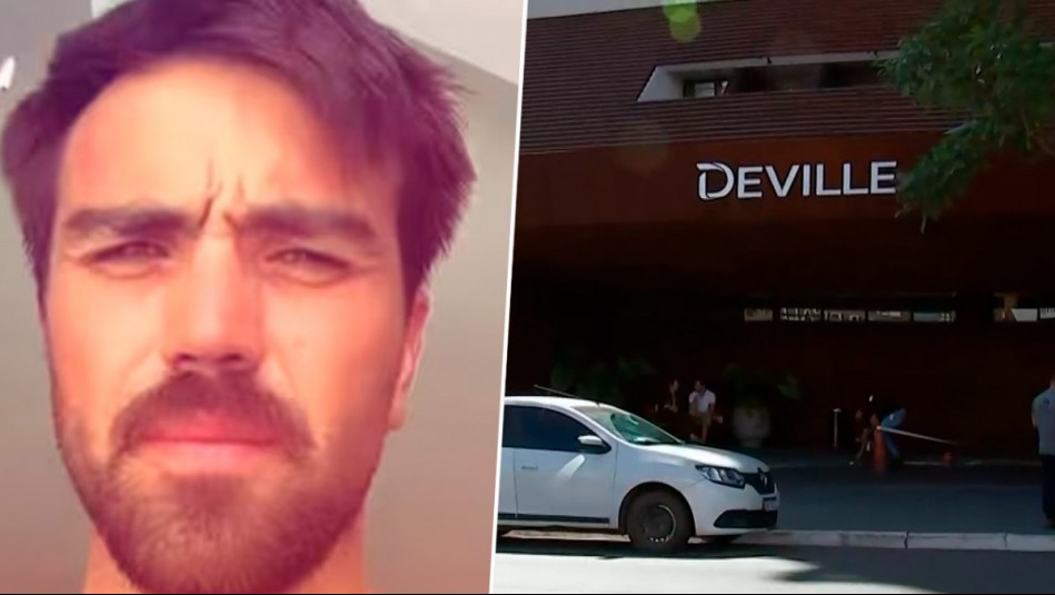 Categoría cinco estrellas y pasado mundialista: El exclusivo hotel en Cuiabá donde cayó Martín de los Santos