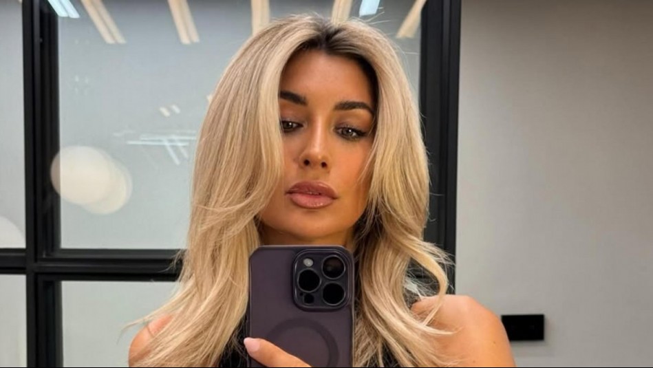 'Tal vez ni siquiera existo...': La reflexión de Camila Andrade en medio de sus vacaciones que sacó aplausos