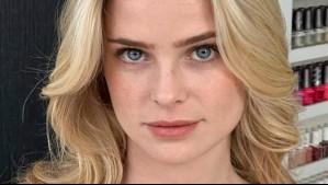 Con estos dos outfits Inna Moll se adueñó del verde en importante evento en Europa