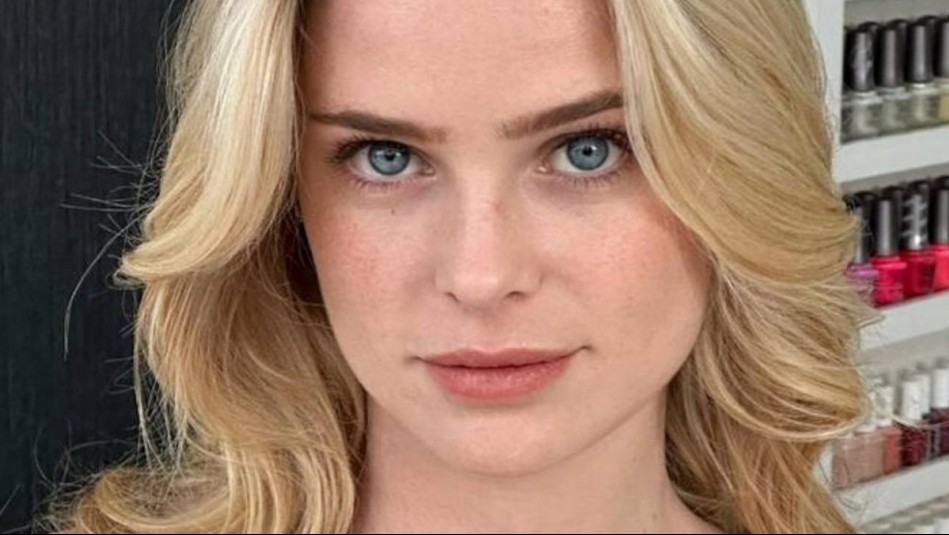 Con estos dos outfits Inna Moll se adueñó del verde en importante evento en Europa