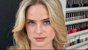 En traje de piloto y cerca de celebridades: Inna Moll ocupa de pasarela el GP de Gran Bretaña de la Fórmula 1