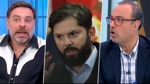 'La candidata del Presidente es Matthei': Neme desconcierta al panel de Mucho Gusto con su teoría presidencial 'La candidata del Presidente es Matthei': Neme desconcierta al panel de Mucho Gusto con su teoría presidencial