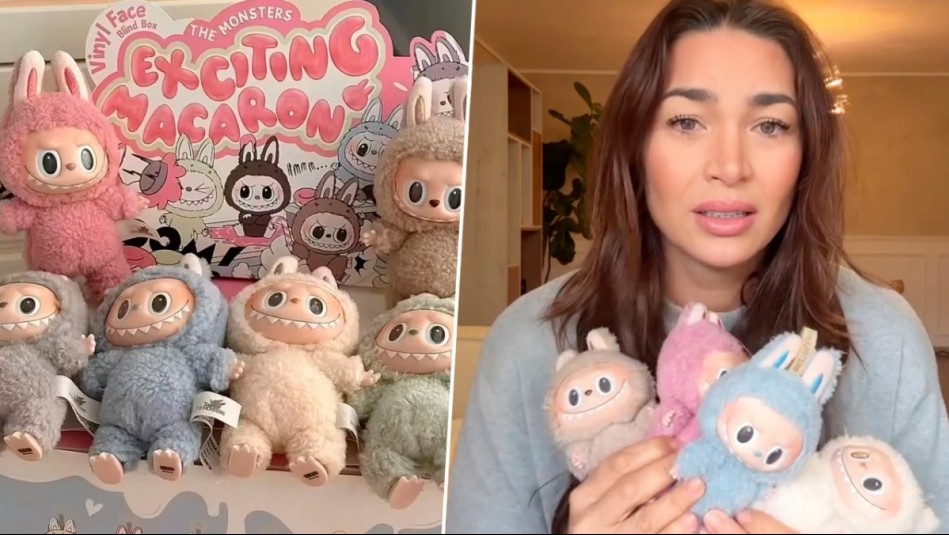 ¿Qué son los Labubus? Este es el origen de los muñecos que aterrorizaron a Lisandra Silva
