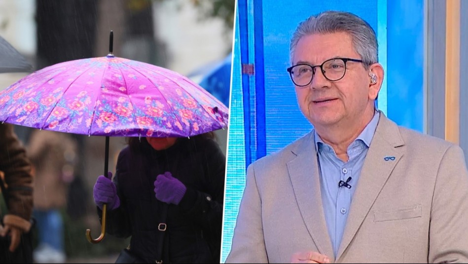 'No se vislumbra hasta mitad de mes': Jaime Leyton explica la ausencia de lluvias en Santiago