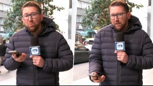 'Me pegan en la mano...': El tenso relato de Luis Ugalde tras intento de 'lanzazo' cuando salía de Mega 'Me pegan en la mano...': El tenso relato de Luis Ugalde tras intento de 'lanzazo' cuando salía de Mega