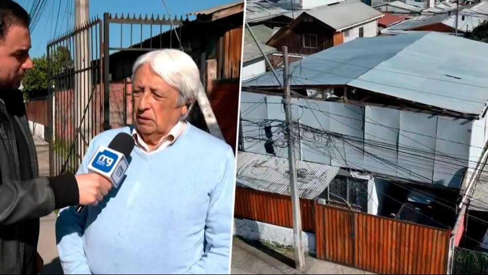 Hombre se tomó casa de adulto mayor en Maipú: La transformó en fábrica ilegal y debe casi $7 millones en luz