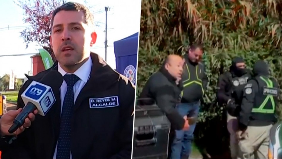 Alcalde de La Florida reprocha actuar policial en incidente con inspector: 'A dos cuadras había un robo'