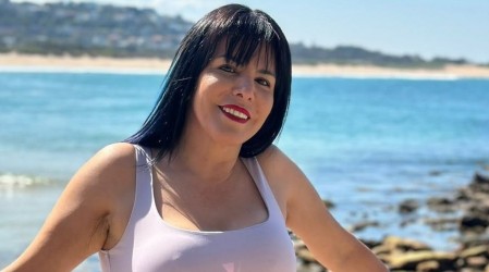 "Después de un vuelo de 16 horas": Anita Alvarado se emociona al reencontrarse con sus hijas en Australia