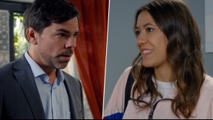 Clemente le entrega su apoyo a Karina tras saber sobre la amenaza de Luis Emilio en El Jardín de Olivia