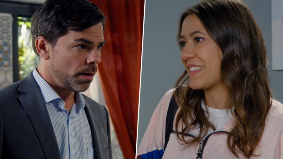 Clemente le entrega su apoyo a Karina tras saber sobre la amenaza de Luis Emilio en El Jardín de Olivia