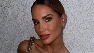 'Disfrutar las cosas sencillas': Gala Caldirola sorprende al subirse a cruz en la cima del cerro Manquehuito